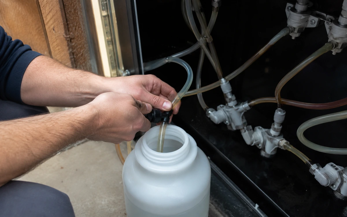 Beer line cleaning contractor
